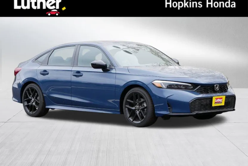 2026 Honda Civic Sport photo 1