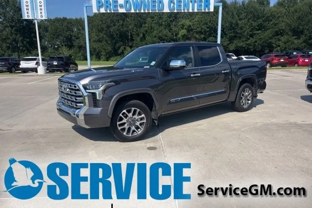 2025 Toyota Tundra 1794 Edition photo 1