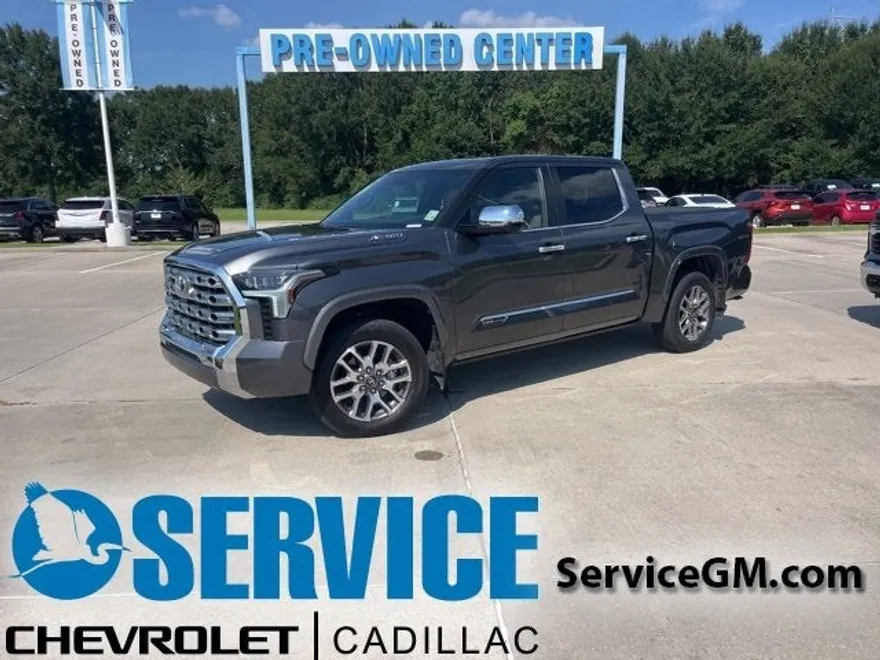 2025 Toyota Tundra 1794 Edition photo 1