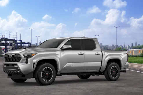 2025 Toyota Tacoma TRD Sport photo 2