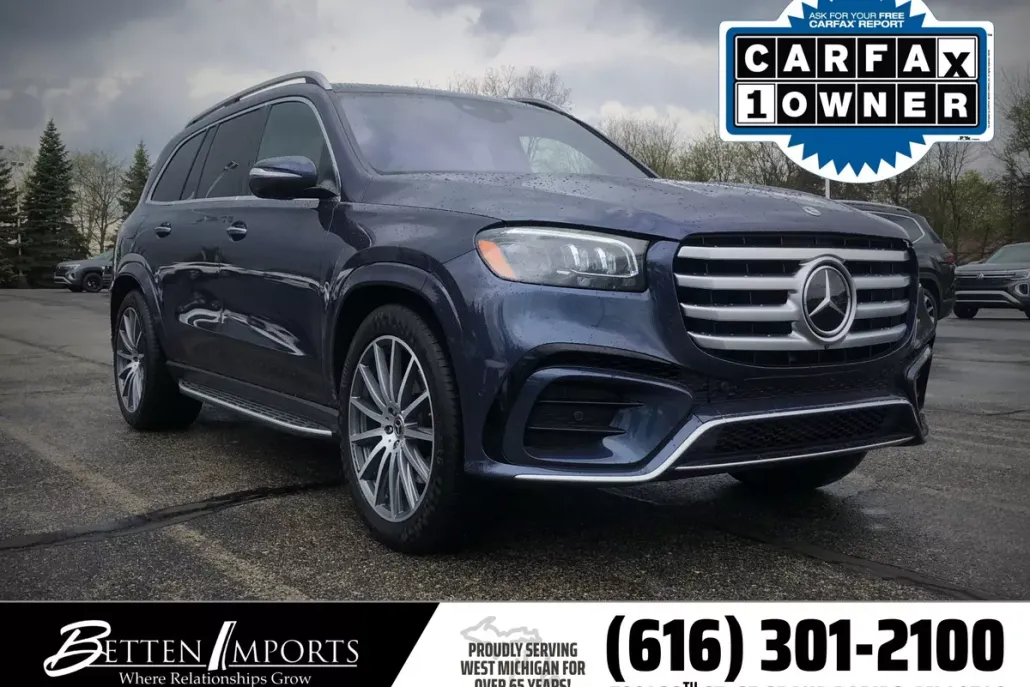 2024 Mercedes Benz GLS 580 photo 1