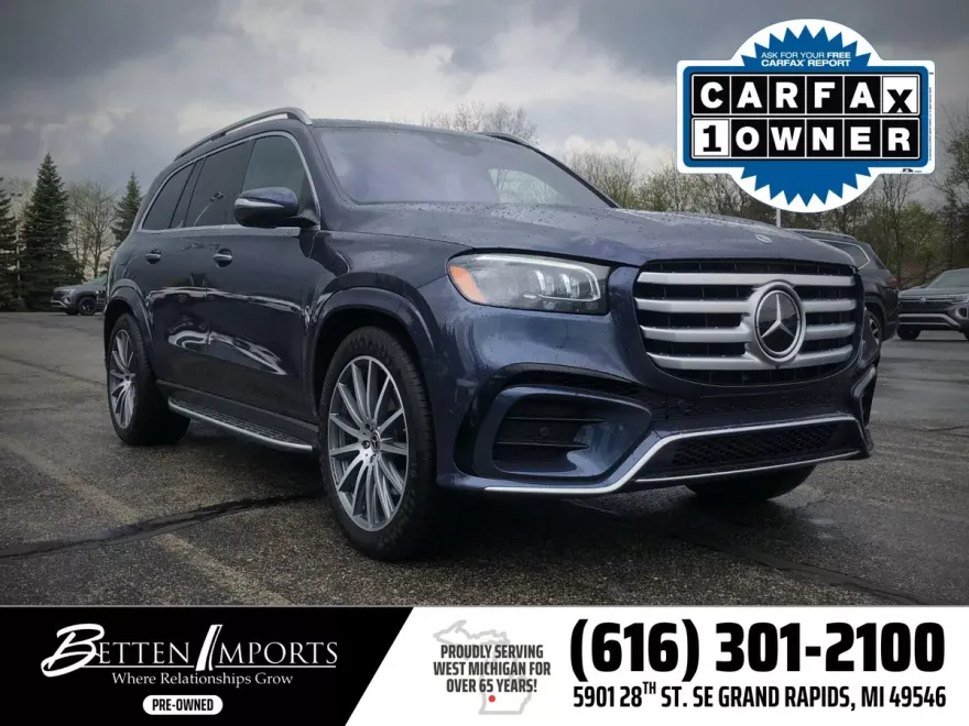 2024 Mercedes Benz GLS 580 photo 1