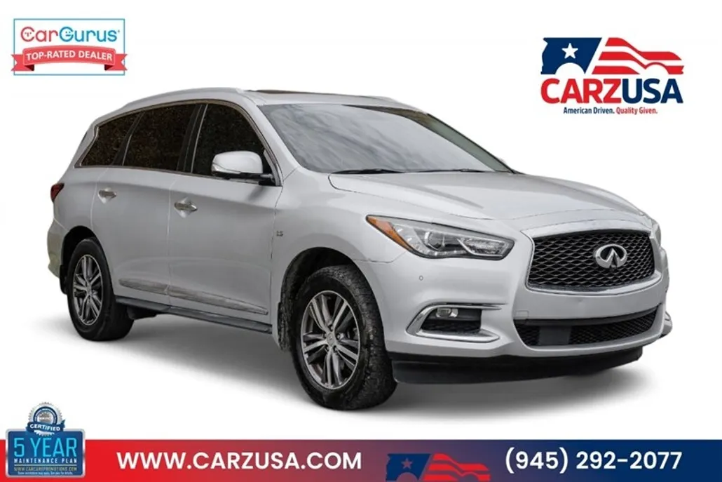 2017 Infiniti QX60 3.5 photo 1