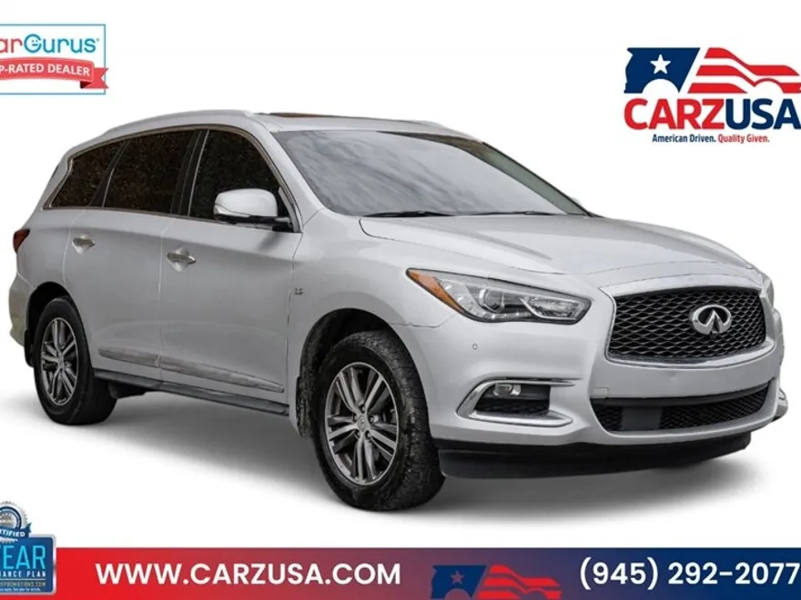 2017 Infiniti QX60 3.5 photo 1