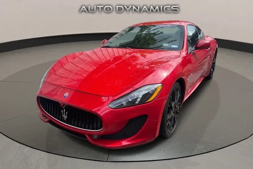 2014 Maserati Granturismo Sport MC photo 1