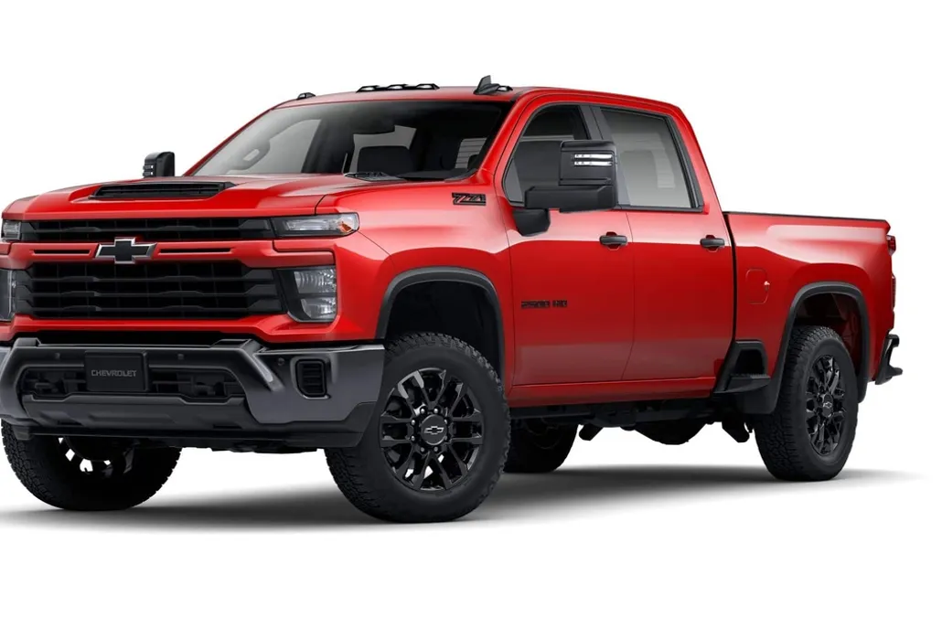 2025 Chevrolet Silverado 2500HD Custom photo 1