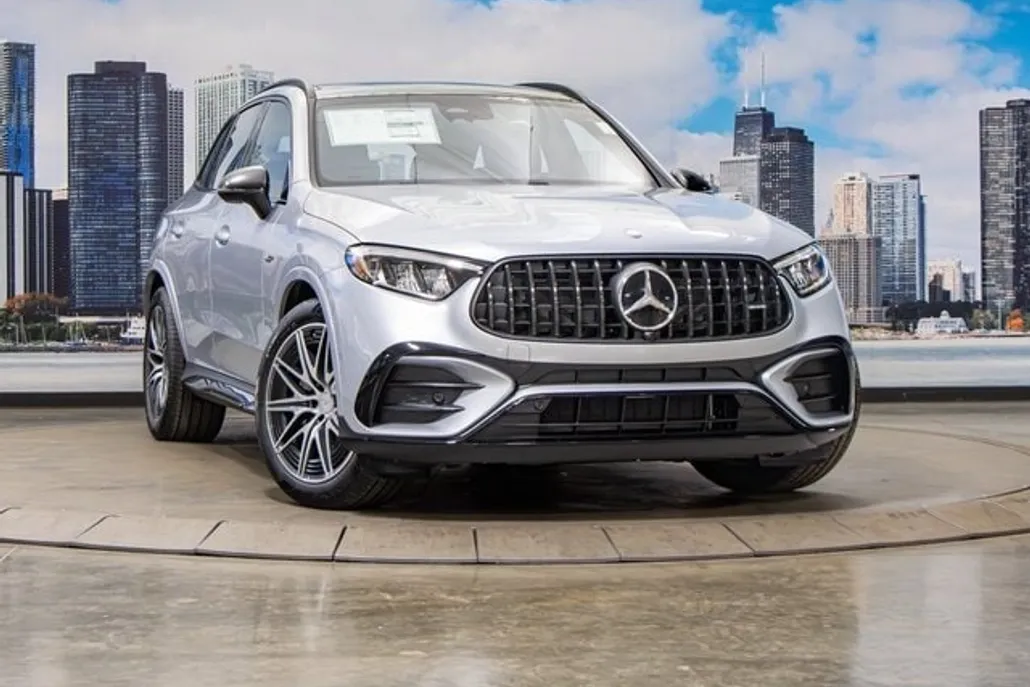 2025 Mercedes Benz GLC AMG 43 4MATIC photo 1
