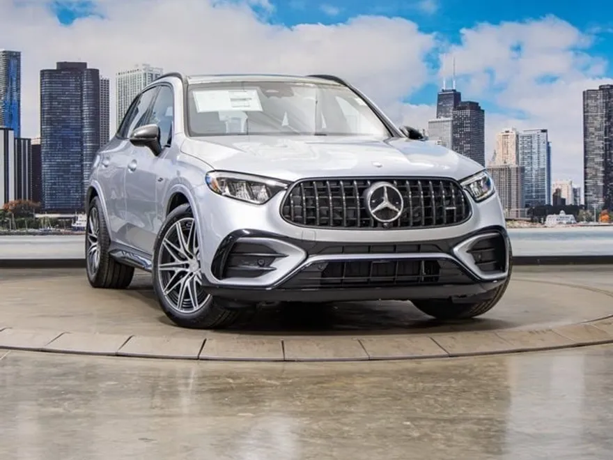 2025 Mercedes Benz GLC AMG 43 4MATIC photo 1