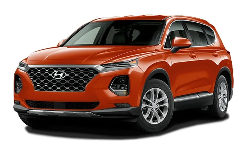2020 Hyundai Santa Fe SEL photo 1