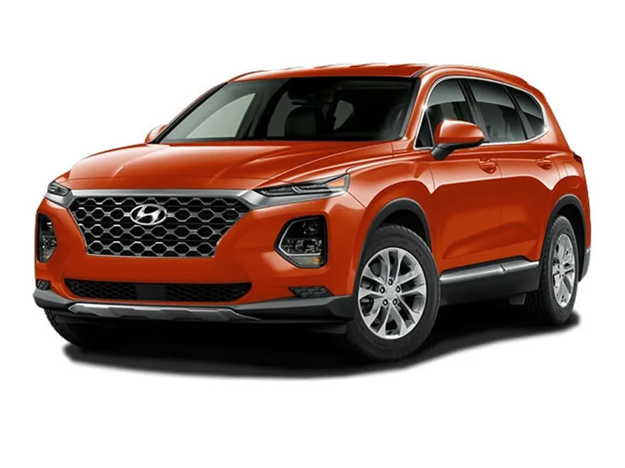 2020 Hyundai Santa Fe SEL photo 1