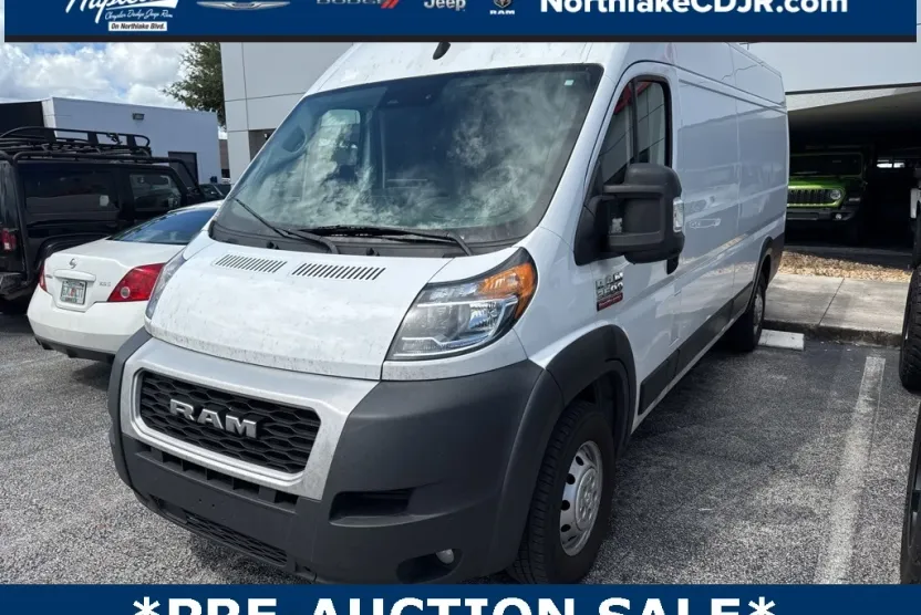 2022 Ram ProMaster 3500 Cargo Van photo 1