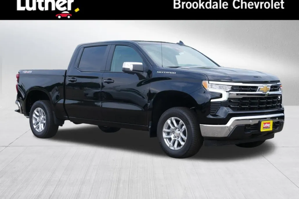 2025 Chevrolet Silverado 1500 LT photo 1