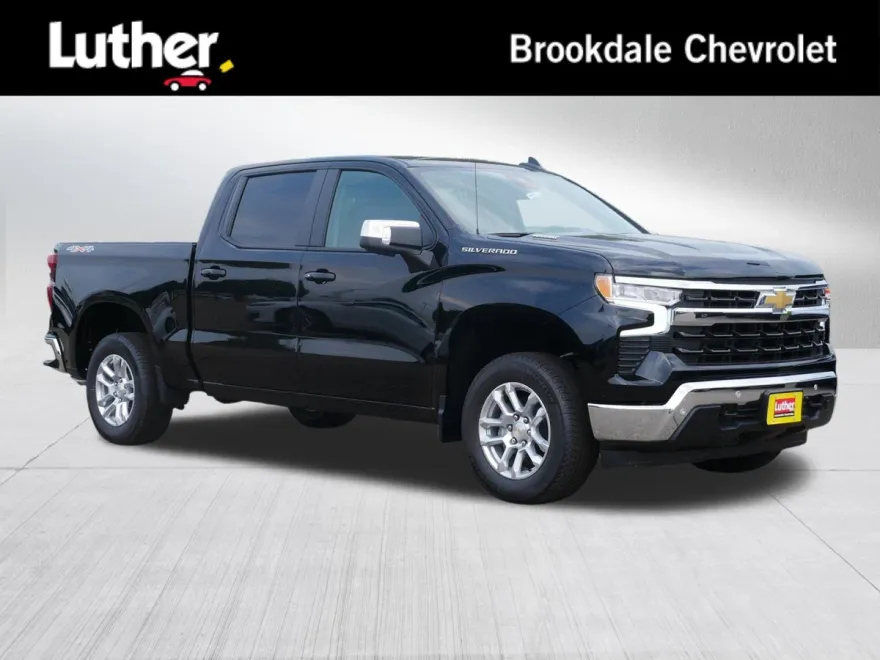 2025 Chevrolet Silverado 1500 LT photo 1