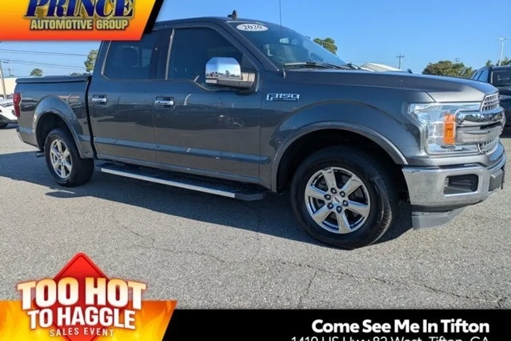 2020 Ford F-150 Lariat photo 1