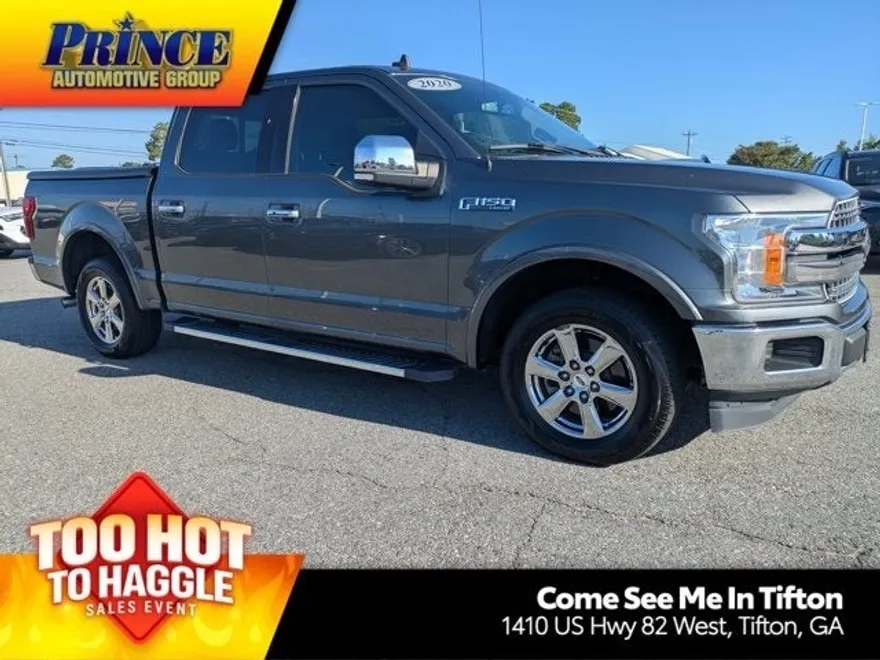 2020 Ford F-150 Lariat photo 1