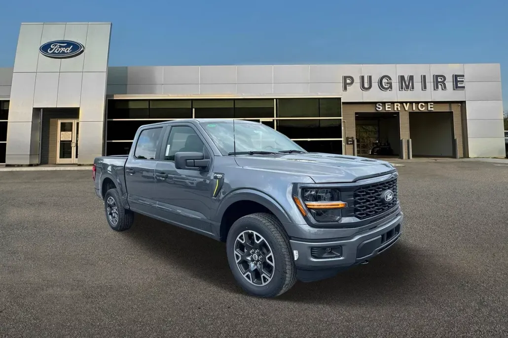 2025 Ford F-150 STX photo 1