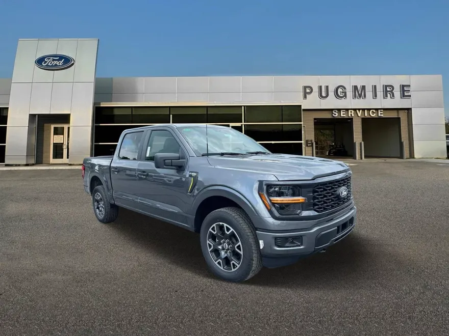 2025 Ford F-150 STX photo 1