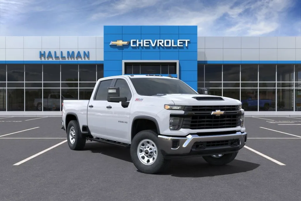 2024 Chevrolet Silverado 2500HD photo 1