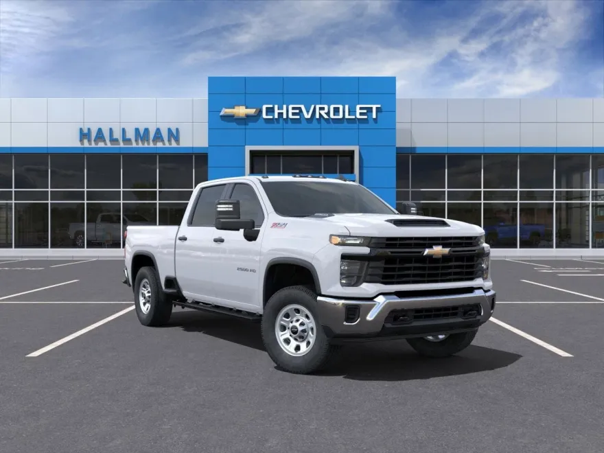2024 Chevrolet Silverado 2500HD photo 1