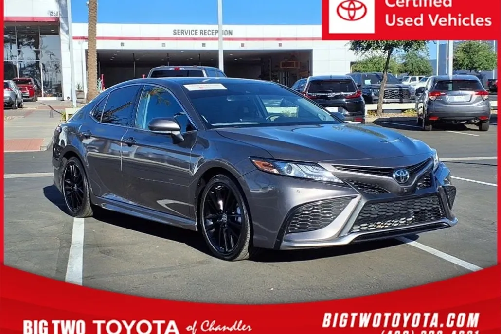 2024 Toyota Camry XSE V6 photo 1