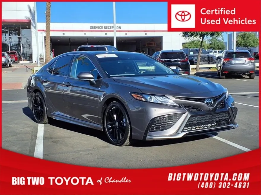 2024 Toyota Camry XSE V6 photo 1