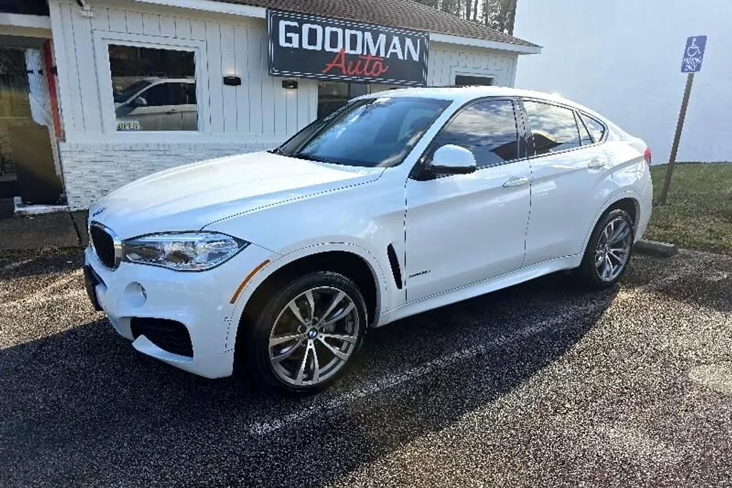 2018 Bmw X6 xDrive35i photo 1