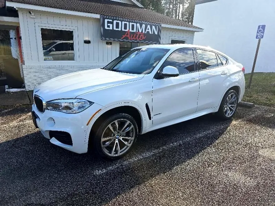 2018 Bmw X6 xDrive35i photo 1