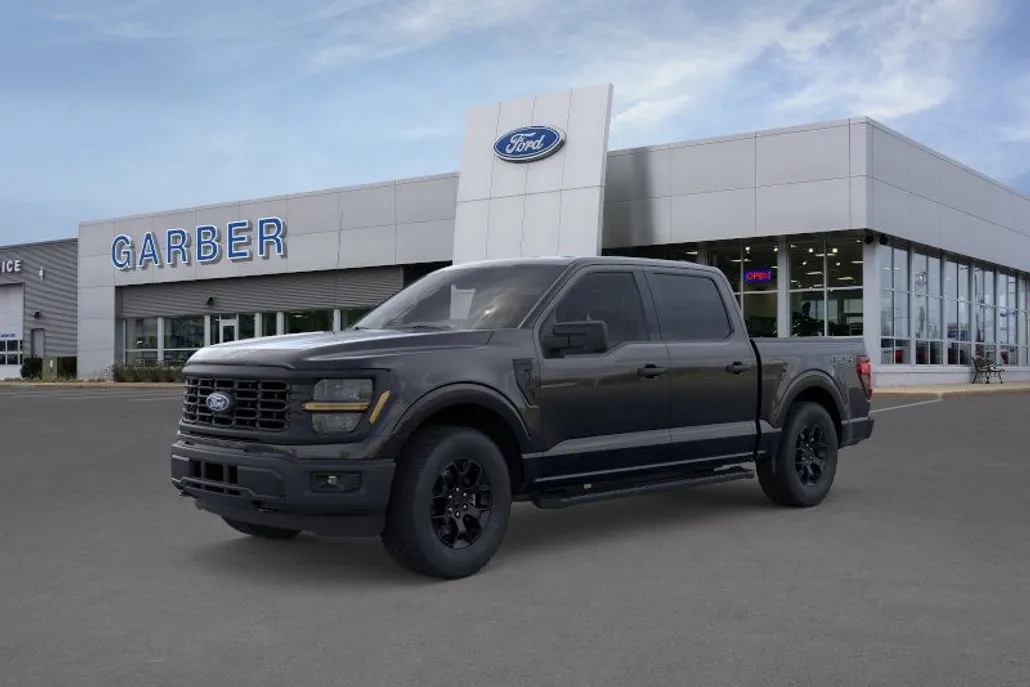 2025 Ford F-150 STX photo 1