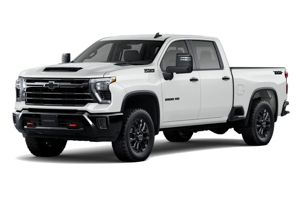2026 Chevrolet Silverado 2500HD LT photo 1