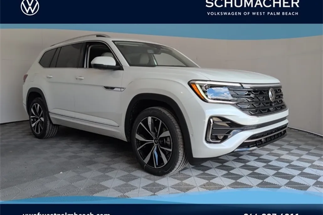 2026 Volkswagen Atlas SEL Premium R-Line photo 1