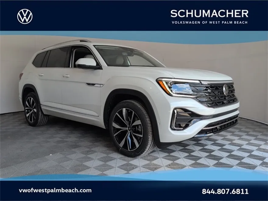2026 Volkswagen Atlas SEL Premium R-Line photo 1