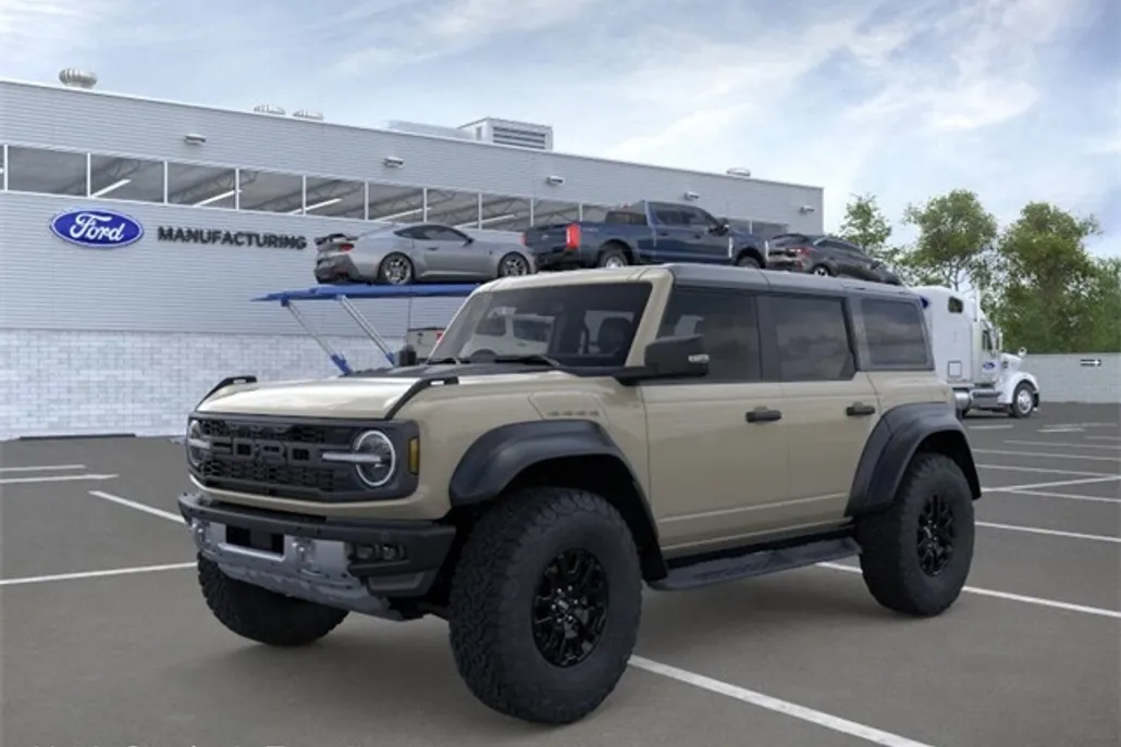 2025 Ford Bronco Raptor photo 1
