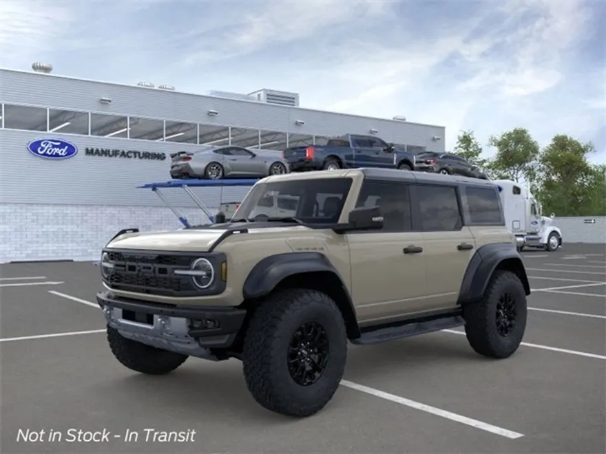 2025 Ford Bronco Raptor photo 1