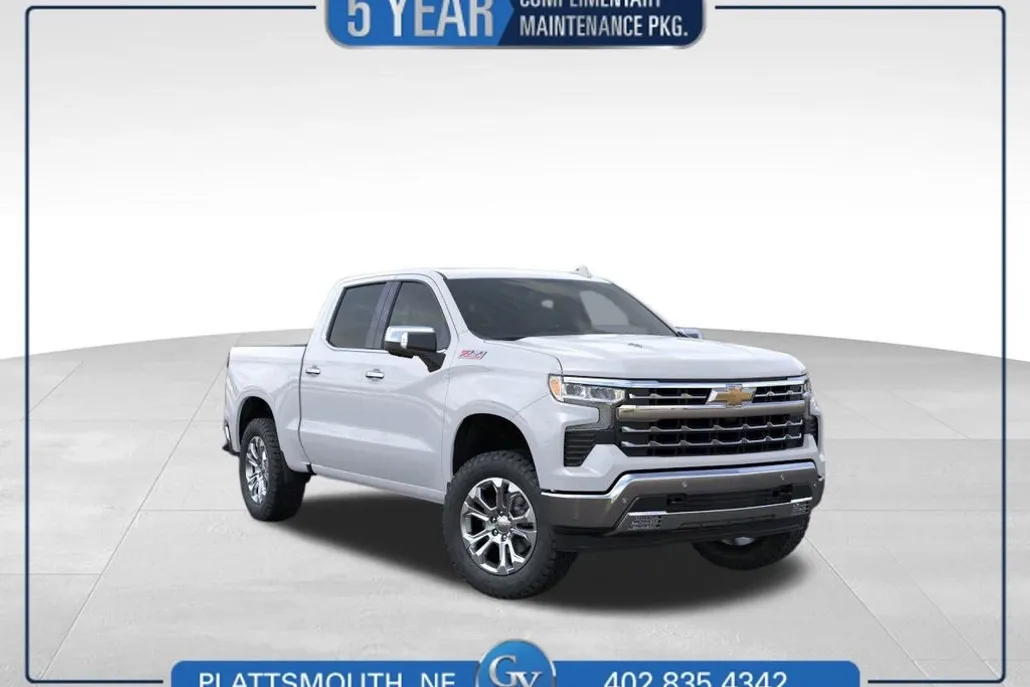 2025 Chevrolet Silverado 1500 LTZ photo 1