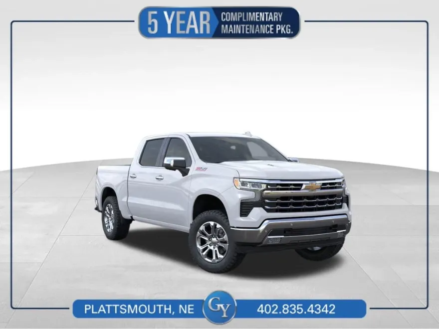 2025 Chevrolet Silverado 1500 LTZ photo 1