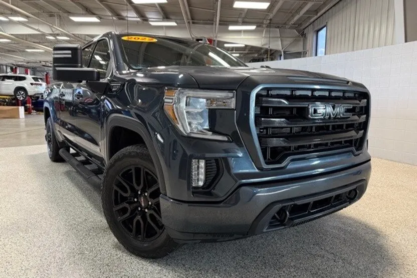 2022 Gmc Sierra 1500 Limited Elevation photo 1