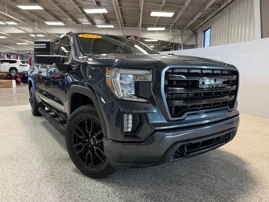 2022 Gmc Sierra 1500 Limited Elevation photo 1