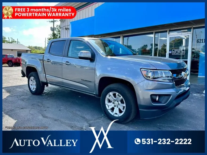 2022 Chevrolet Colorado LT photo 1
