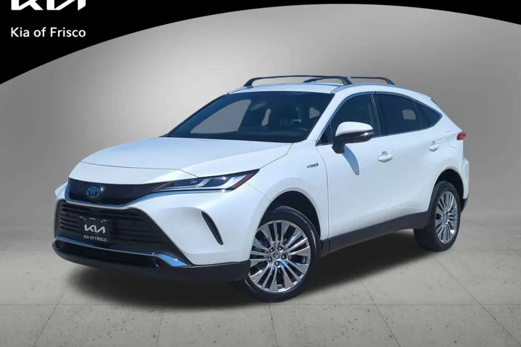 2021 Toyota Venza XLE photo 1