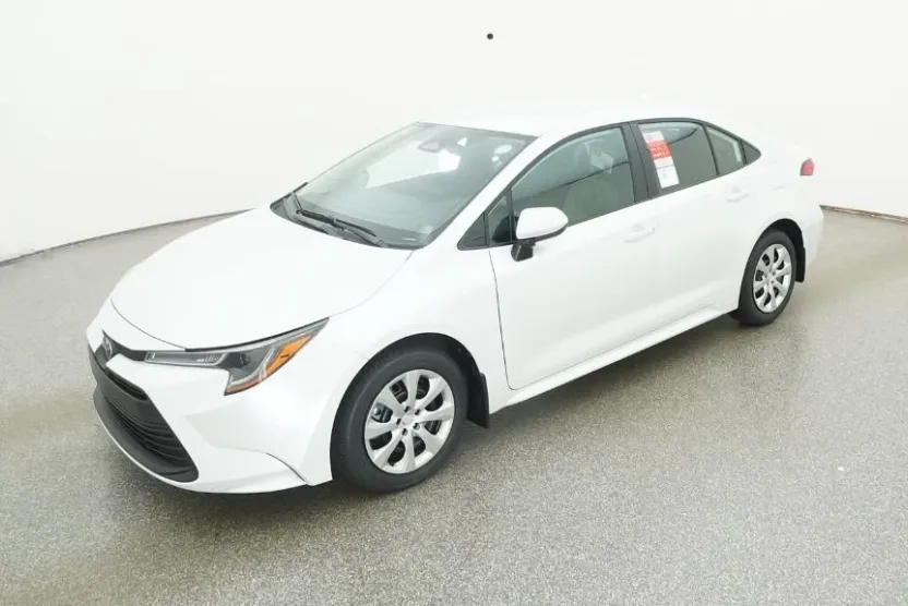 2026 Toyota Corolla LE photo 1