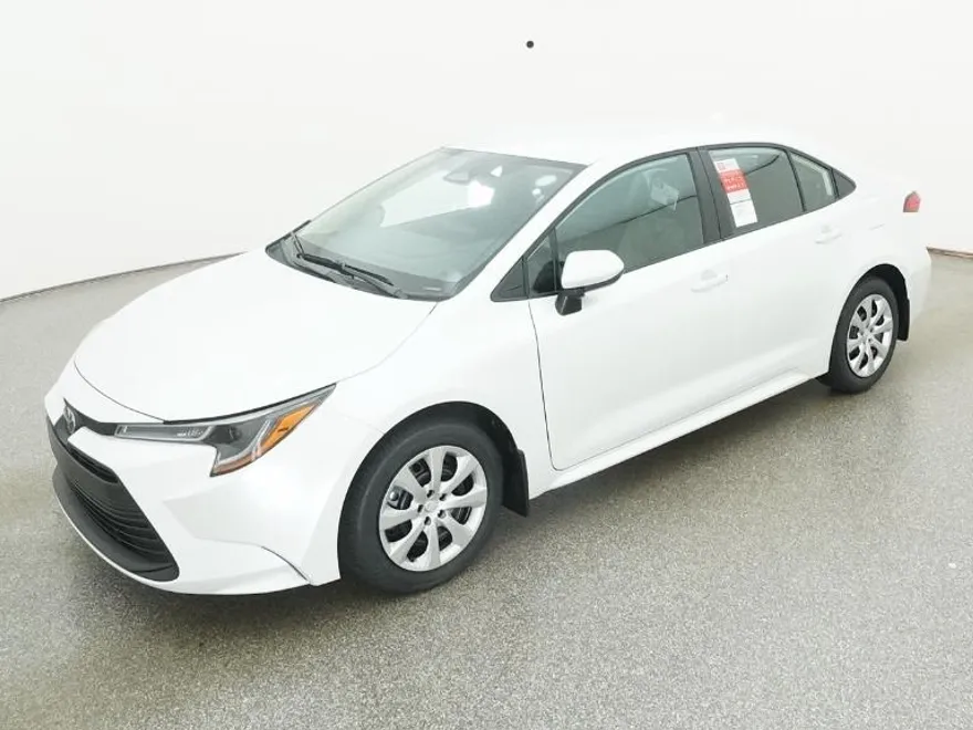 2026 Toyota Corolla LE photo 1