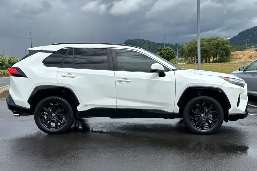 2022 Toyota RAV4 Hybrid SE photo 1