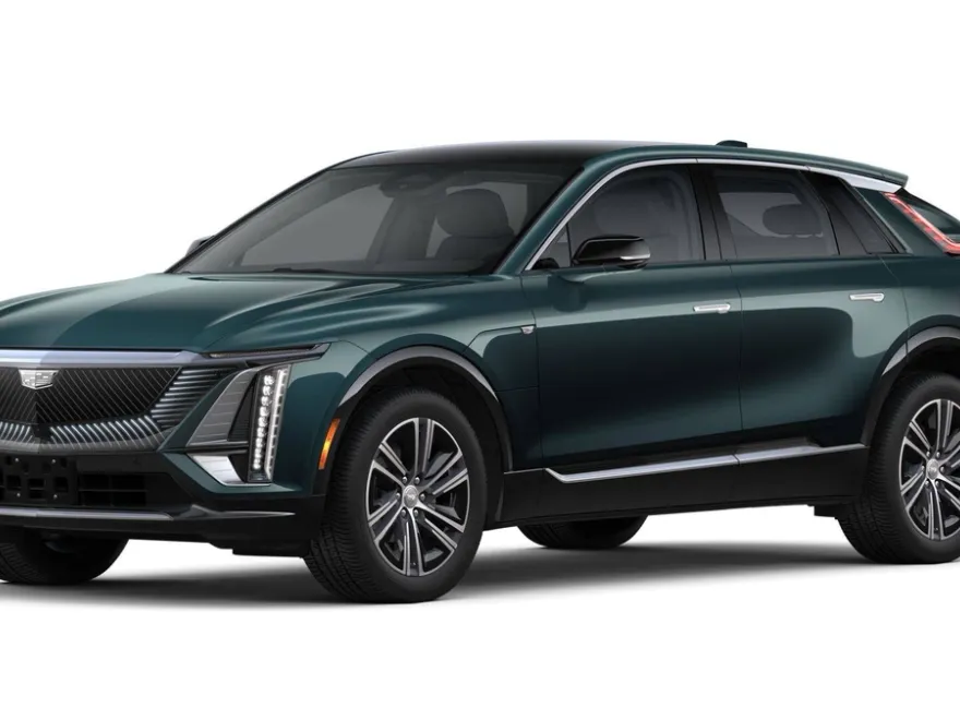 2026 Cadillac Lyriq Luxury photo 1