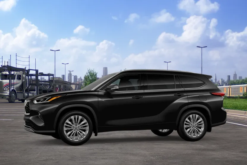2026 Toyota Highlander Platinum photo 1