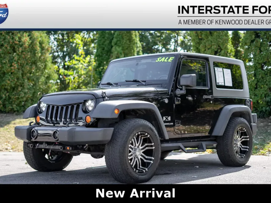 2007 Jeep Wrangler X Sport photo 1
