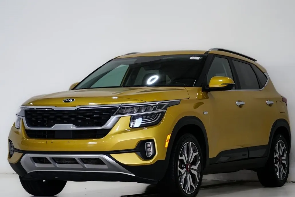 2021 Kia Seltos SX photo 1