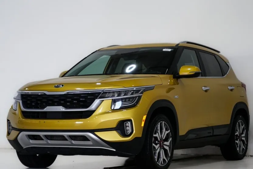 2021 Kia Seltos SX photo 1