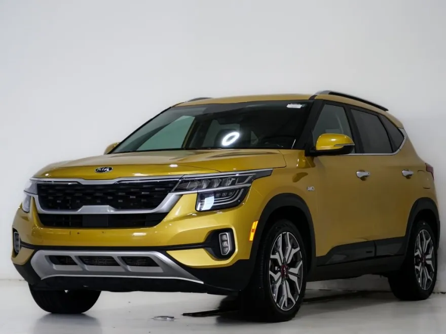 2021 Kia Seltos SX photo 1