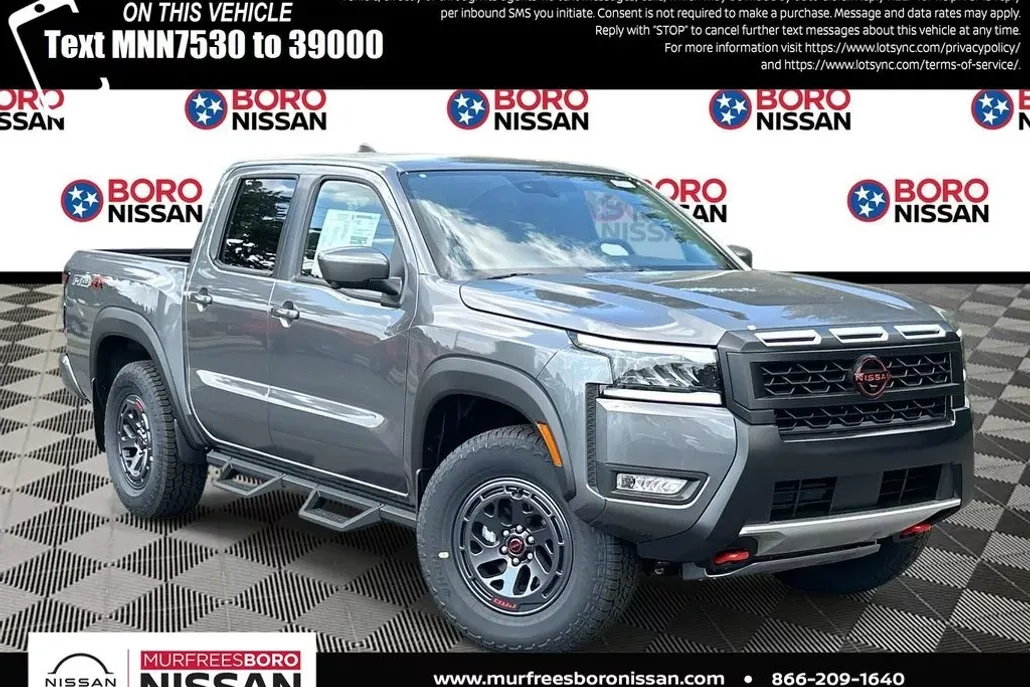 2026 Nissan Frontier PRO-4X photo 1