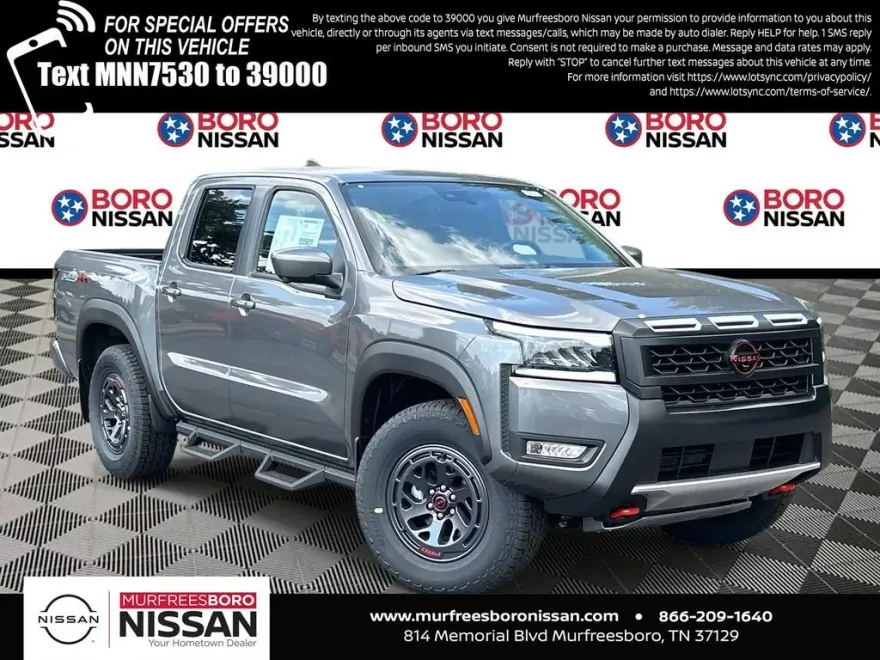 2026 Nissan Frontier PRO-4X photo 1